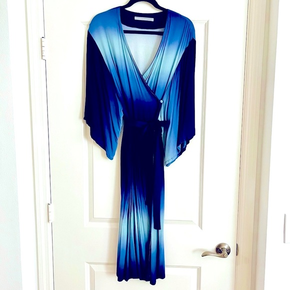 🌟HP🌟OCEAN+MAIN Ombré Kimono Duster - Picture 5 of 14